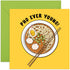 CENTRAL 23 Funny Birthday Card - Pho Ever Young for Men & Women, 21st 30th 40th, Comes with Fun Stickers