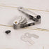 58 Pcs Metric & British Whitworth & US Screw Gauge Thread Pitch Measuring Tool for Industrial Measurement