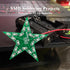 HUAGZIMO 4.5V Soldering Practice Kit Star Shaped LED Breathing Lamp Kit SMD Soldering Projects DC DIY Electronic DIY