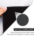 Hsurbtra Premium-Textured Square Mouse Pad, 10.2 x 8.3 Inch, Anti-Slip Waterproof Rubber for Office Gaming