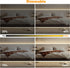16.4ft 3000K Dimmable Tatazone Smart White COB Led Strip Light with App and Remote, Bright Warm White WiFi COB Light