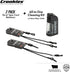 (Two-Pack) Croakies Terra Spec Cords Adjustable Sport Eyewear Retainer