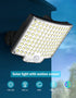 106 IP65 120 16.5 MPJ Solar Light for Outdoor, LED Solar Light Outdoor with Motion Sensor, Waterproof, Lighting Angle