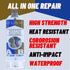 Metal Bonding Repair Paste, Super Glue Gel Paste (A+B), High Heat Resistant Adhesive for Cast Iron, Radiator Cold Weld