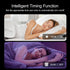 100 44 FT LED Lights For BedroomWith Key Infrared Remote Control And Bluetooth Application Smart LED Strip Lights