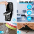 Key Lock Box for Outside, Sturdy Waterproof Wall Mount Lock Box, 12-Digit Combination Resettable Security Lockbox