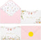 Crisky Baby Shower Thank You Cards with Envelopes & Stickers, 50 Pack