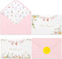Crisky Baby Shower Thank You Cards with Envelopes & Stickers, 50 Pack
