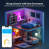 Bulbs, Bulb Bulbs, 9W(60W A19 E26 800LM(2.4Ghz 6 Pack TJOY Smart Alexa Light Bluetooth WiFi Led Compatible with Alexa