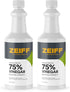 75% Vinegar - Industrial Strength Cleaning Vinegar 32 Oz for Home & Laundry - Descale Mineral Deposits Horticultural