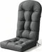 PALHMLIY High Back Patio Chair Cushion, Outdoor Adirondack Chair Cushion Thick Seat Pad,