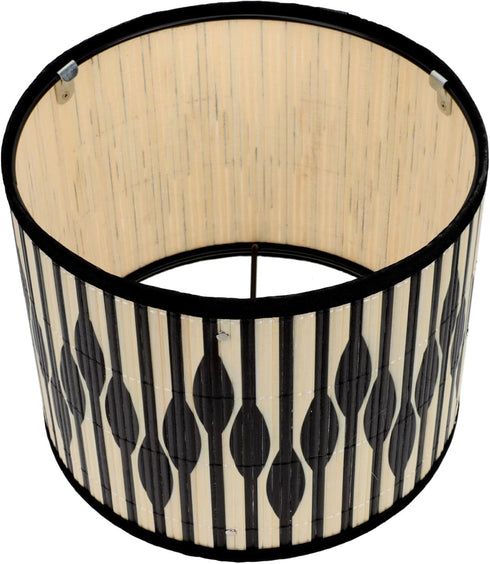 Rattan Lamp Shade Fabric Assembly Required Lampshade: Table Bedside Floor Lamp Fabric