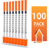 Acebiorin 1ML 31G 5/16" (8MM) 100PACK, Packaged (1CC 31G 5/16"-100PACK) Syringe with Needle Lab Supplies, Individually