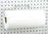 RightArrange One-Handed Tear Pegboard Paper Towel Holder - Stainless Steel for Kitchen, Garage, Craft Room