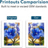 LC203 Ink Cartridges 4 Pack - Compatible for Brother MFC-J480DW, MFC-J880DW, MFC-J460DW