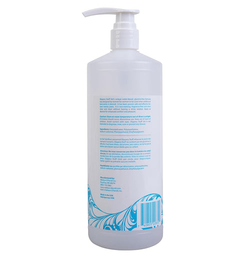 Slippery Stuff 78662 16 oz. Gel, Bottle with Pump