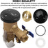 Aillsa 720A Bonnet Repair Kit for Zurn Pressure Vacuum Breaker, 1/2 '', 3/4 '', and 1 '' Sizes