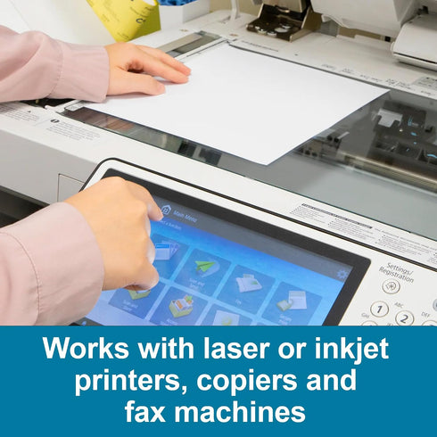 8.5" 14" 20 lb 94 (500 DOUBLE A X Legal Size Copy Paper Multipurpose Printer Paper, Brightness Acid Free Sheets)