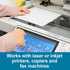 8.5" 14" 20 lb 94 (500 DOUBLE A X Legal Size Copy Paper Multipurpose Printer Paper, Brightness Acid Free Sheets)