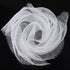 esowemsn 50pcs Disposable Gauze Facial Mask Soft Facial Mesh Sheet for Home DIY Facial Mask Salon Spa, White