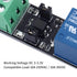 Eagles 5pcs 1 Channel 3V Relay Module with Optocoupler for ESP8266, 3v Logic Level Boards