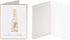 Papyrus Thank You Cards with Envelopes - Message in a Bottle and Orchid (2-Count)