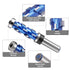 1/2 Inch 3/4" 1-3/4" Trimming Flush Trim Router Bit Shank, Cutting Dia Spiral Up Down Double Bearings, Length Template