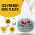 SheerDelight 300 Count (11"x 6"x 21"), Plastic Bags, Thank You Bags, Plastic Bags With Handles For Shopping, Grocery