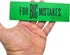 Huge 6.75" Colorful Rubber Pencil Erasers, Rectangular Shape, 4 Pack (4 Colors) for Big Mistakes