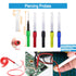 40-in-1 Back Probe Test Lead and Test Probe Kit for Electronic Specialties Automotive, Wire Piercing Probe with Screw