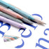 Linbsunne Ballpoint Pens, Medium Point 1mm Black Pen, Super Soft Grip, 12-pack for Men Women