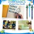 75 Geyoga Pcs Earth Day Gifts Bulk Retractable Earth Pens Rotating Globe Keychain with Inspirational Thank You Cards
