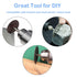 50PCS Stone Carving Set with Polishing Diamond Burrs for Dremel, Rotary Tools Accessories for Grinding, Cutting,