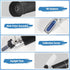 GYE Brix Refractometer with ATC, Dual Scale - Specific Gravity & Brix, Hydrometer in Wine Making and Beer Brewing
