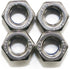 Fullerkreg 10-32 Nylon Insert Hex Lock Nuts, 18-8 Stainless Steel, Quantity 100