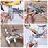 Digital Caliper Measuring Tool, 6 Inch Stainless Steel Vernier Caliper with Large LCD Screen for DIY/Household