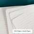 College Ruled Journal for Writing, B5 3D Butterfly Embossed Hardcover Notebook, 192 Pages, 9" x 6.9"