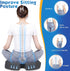 Tailbone TushGuard Seat Cushion for Office Chair Memory Foam Non-Slip Cushion Back, Coccyx, Sciatica, Pain Relief Butt
