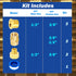 Brass Fitting 7pcs, 1/2" X 3/8" NPT Kit, Reducing Adapter, Reducing Hex Nipple, Hex Bushing by FLOFLEX