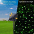 98.4ft 300 8 Solar Christmas Lights Outdoor, LED Solar Fairy String Lights Modes Waterproof Xmas Lights for Garden