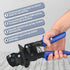 Cinch 2098 3/8, 1/2, 3/4, 5/8,1-inch iCrimp Rachet PEX Pipe Tool for Stainless Steel Clamps meet ASTM clamping Pipe