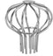 Tissting Gutter Balloon Guard Filter, Stainless Steel Gutter Guard Downpipe Outlet Leaf Guard for Roof, Balcony, Garden