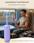 380ml (12.8oz) Leak-Proof Portable Bidet for Travel, Full Capacity Handle Bidet, Peri Bottle with Secure Seal