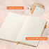 TIEFOSSI Constellations Dotted Journal Notebook, A5 Writing Journals with 100gsm 400pages Paper, Hardcover Bullet