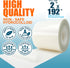 YIUERTEO 2in 16ft Hydrocolloid Bandages Hydrocolloid Roll, Hydrocolloid Tape & Hydrocolloid Patch for Wound Care