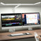 ONEMIX 42" LED Desk Lamp with Clamp, Architect Desk Light with Remote,