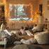 98FT 200 LEDs Waterproof String Lights, Fairy Lights with 8 Modes and Memory for Home, Garden, Wedding, Party,
