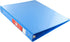 Emraw Super Great 1" 3-Ring View Binder with 2-Pockets, Available in Cyan, Great for School, Home, & Office (2-Pack)