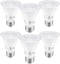 PAR20 LED Bulbs, Dimmable 7 Watt (60W Equivalent), E26 Base, 2700K Warm White Flood Light, 6 Pack