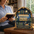 Counter, Personalized Books Read This Year Custom Name Wooden Book Tracker for Readers Librarians Teachers, Classic